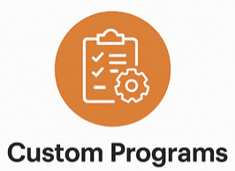 Custom programs for workplace English training